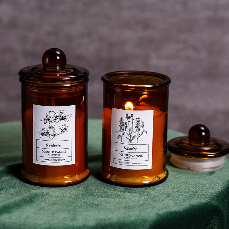 Scented soy wax candles