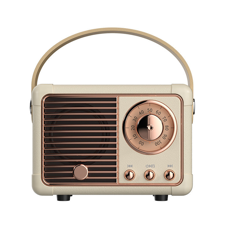 Creative Retro Wireless Bluetooth Speaker