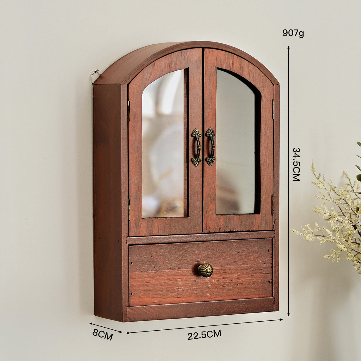 Small Wooden Cabinet