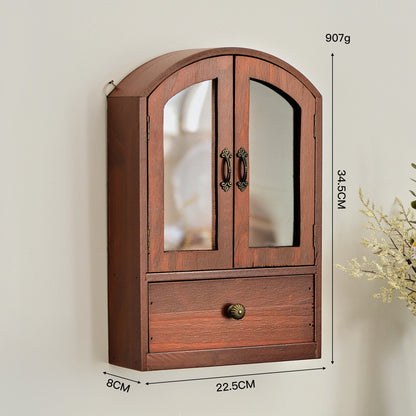 Small Wooden Cabinet