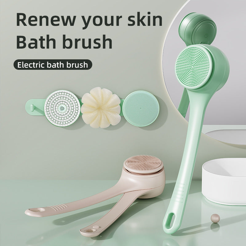 Double Handled Exfoliating Brush