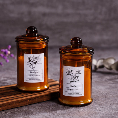Scented soy wax candles