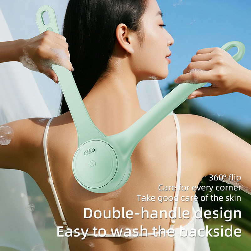 Double Handled Exfoliating Brush