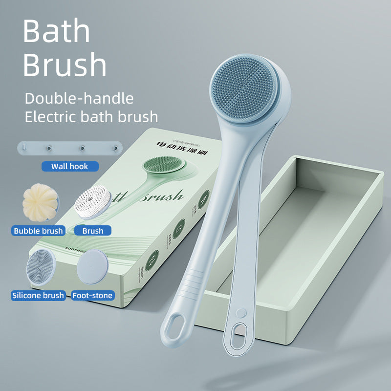 Double Handled Exfoliating Brush