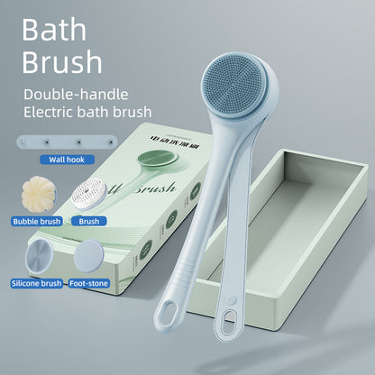 Double Handled Exfoliating Brush