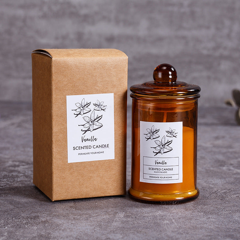 Scented soy wax candles