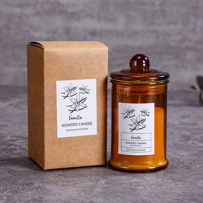 Scented soy wax candles