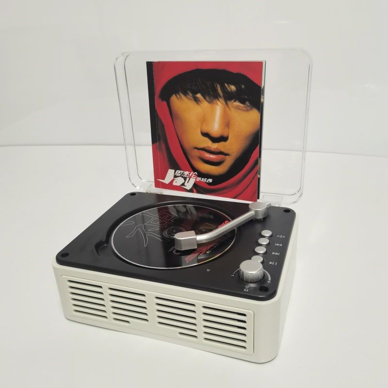 Retro Bluetooth CD Player/Speaker