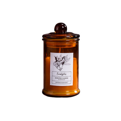 Scented soy wax candles