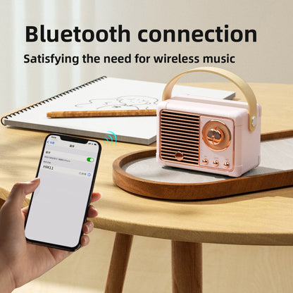 Creative Retro Wireless Bluetooth Speaker