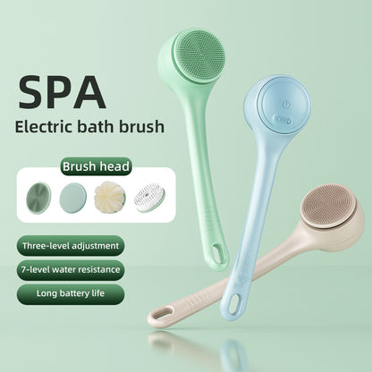 Double Handled Exfoliating Brush