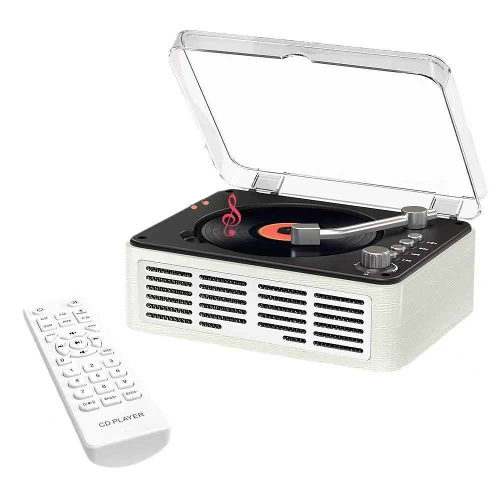 Retro Bluetooth CD Player/Speaker