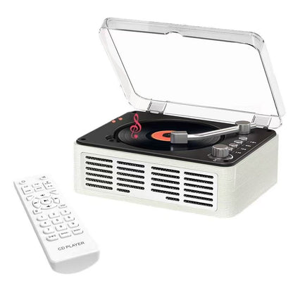 Retro Bluetooth CD Player/Speaker