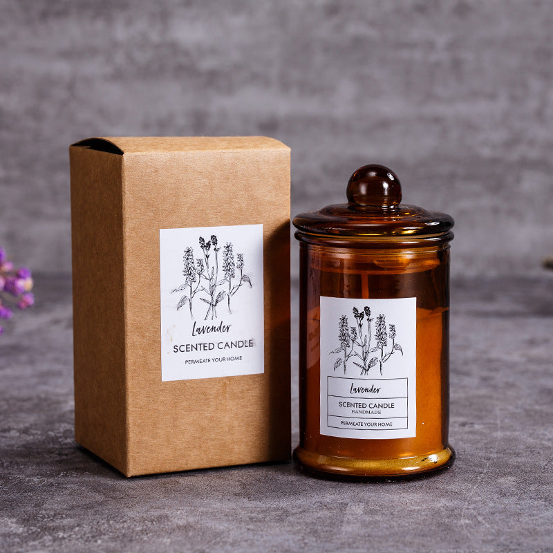 Scented soy wax candles