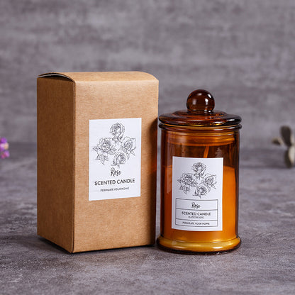 Scented soy wax candles