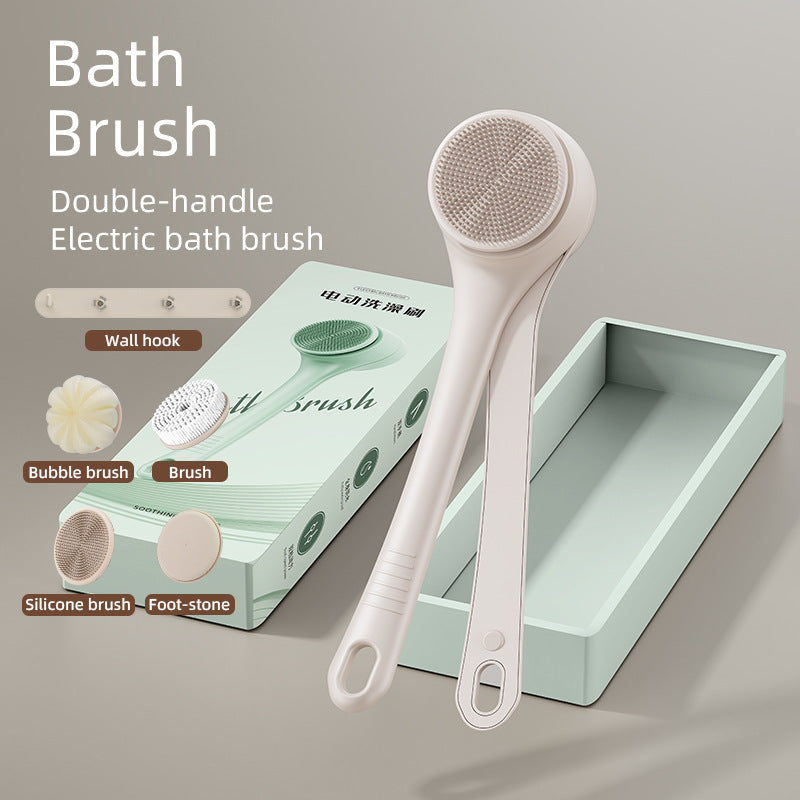 Double Handled Exfoliating Brush