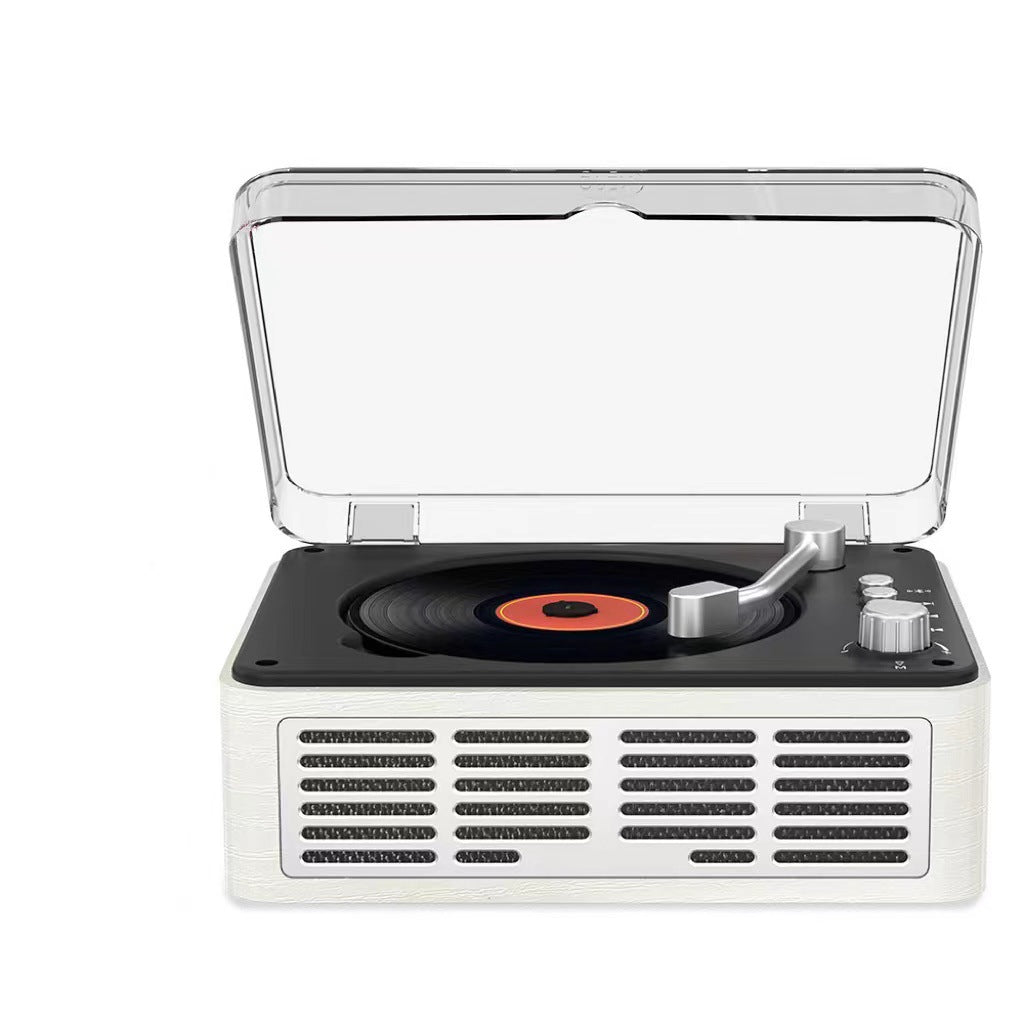 Retro Bluetooth CD Player/Speaker