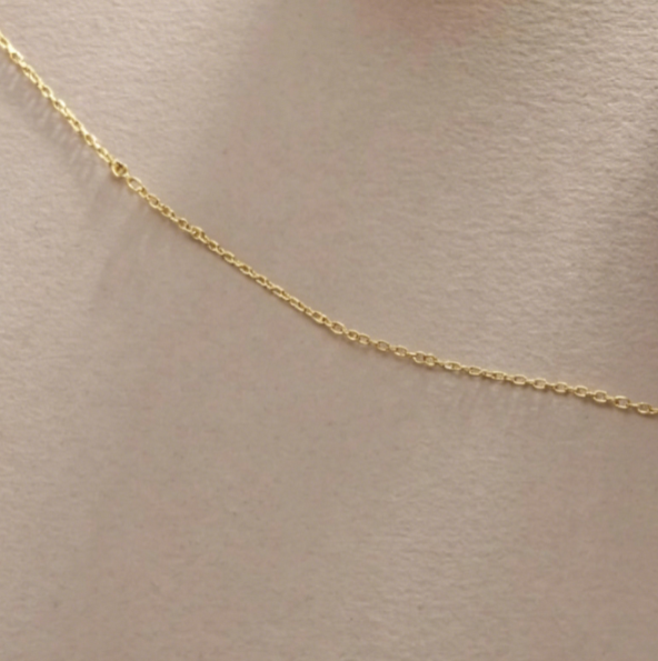 Birth Flower Necklace