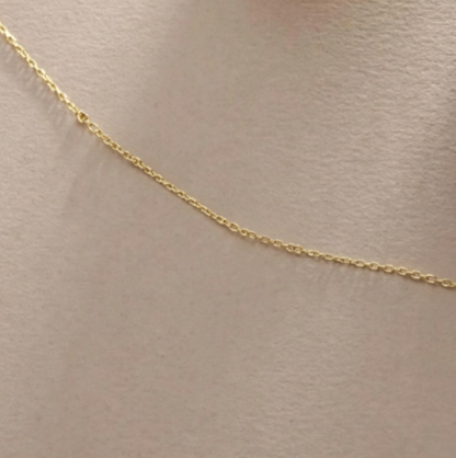 Birth Flower Necklace