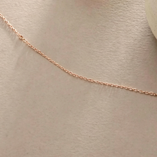 Birth Flower Necklace