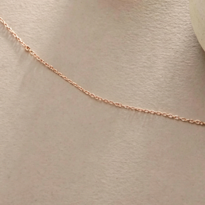 Birth Flower Necklace