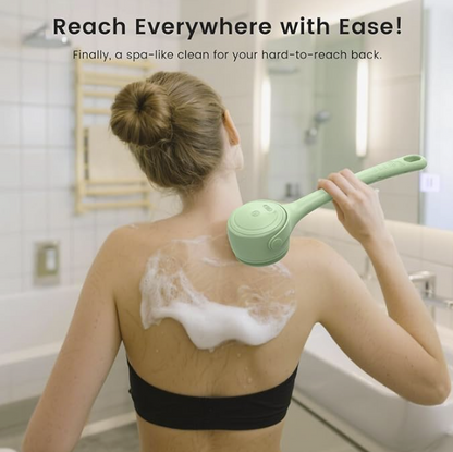 Double Handled Exfoliating Brush