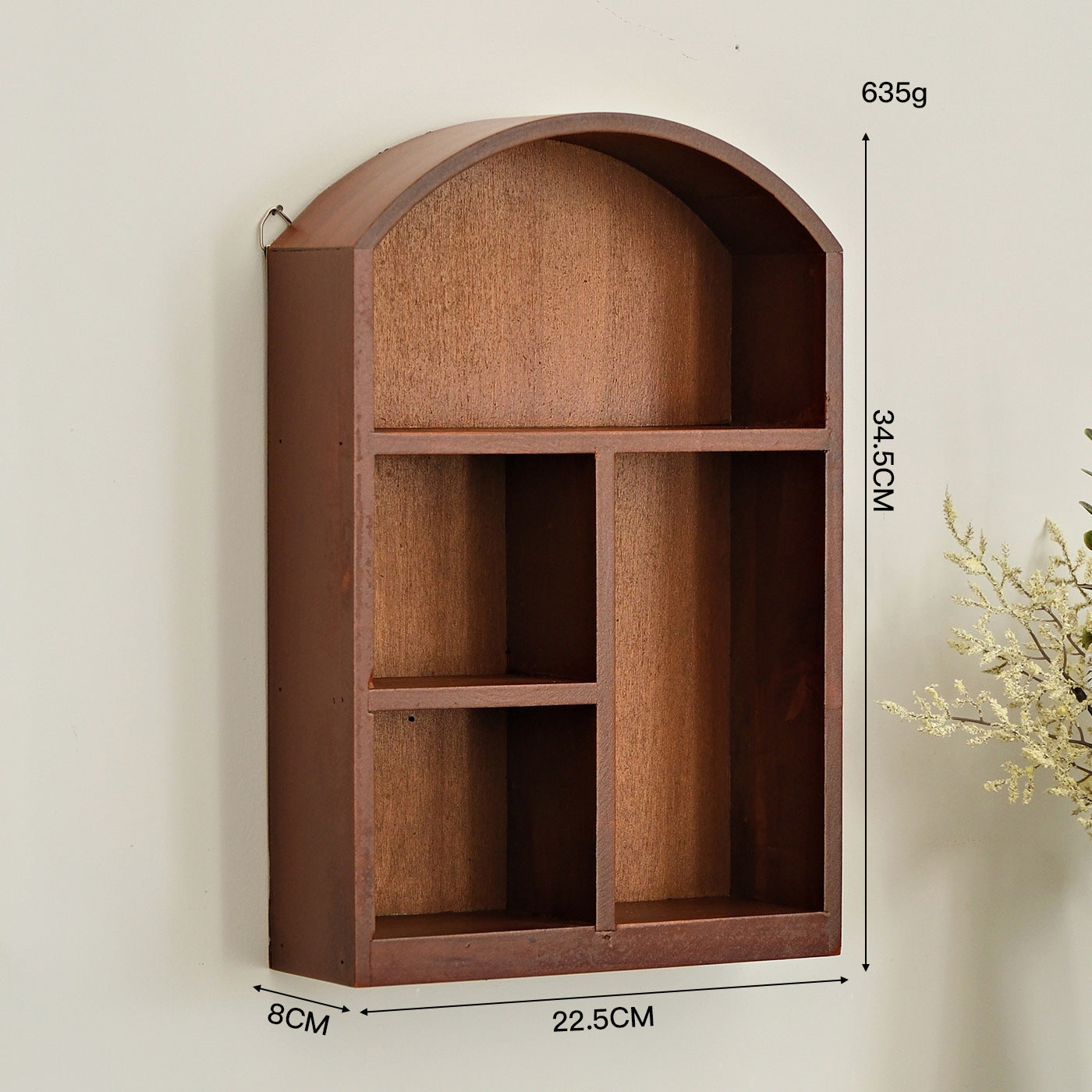 Small Wooden Cabinet