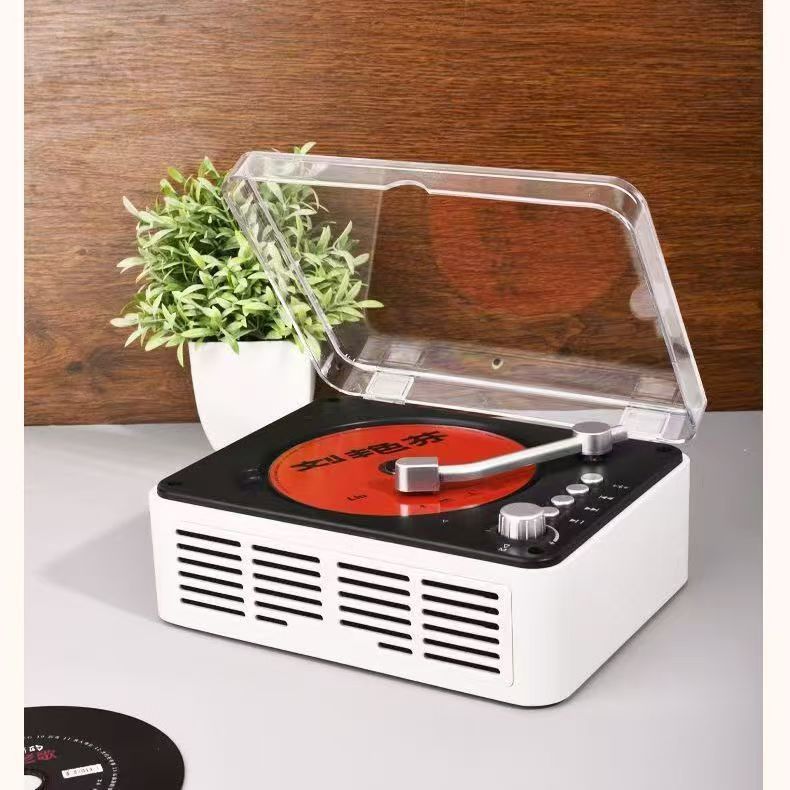Retro Bluetooth CD Player/Speaker