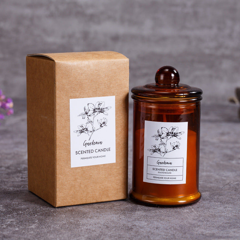 Scented soy wax candles