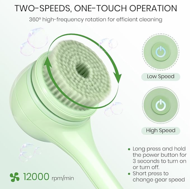Double Handled Exfoliating Brush