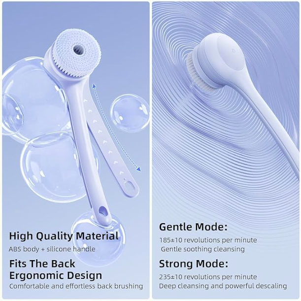 Double Handled Exfoliating Brush
