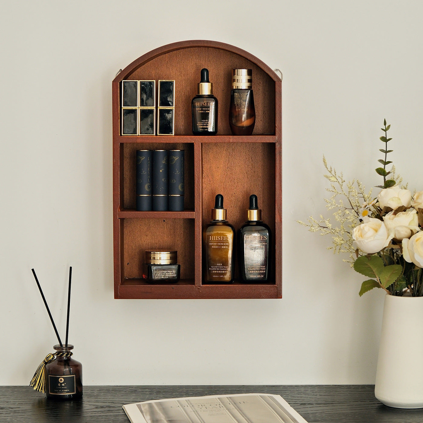 Small Wooden Cabinet