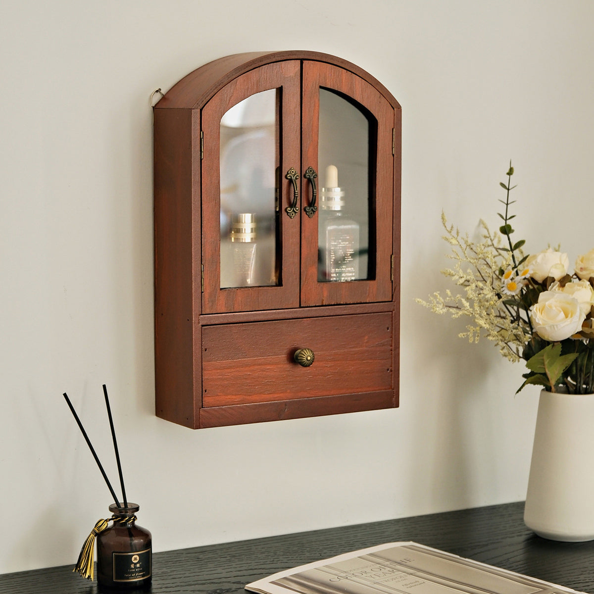 Small Wooden Cabinet