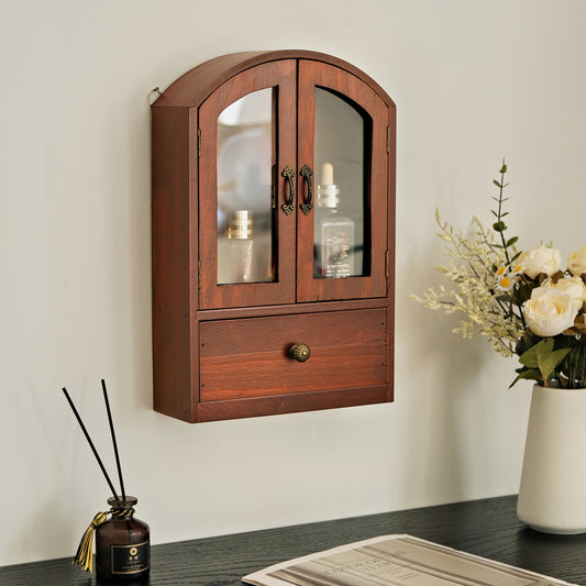 Small Wooden Cabinet