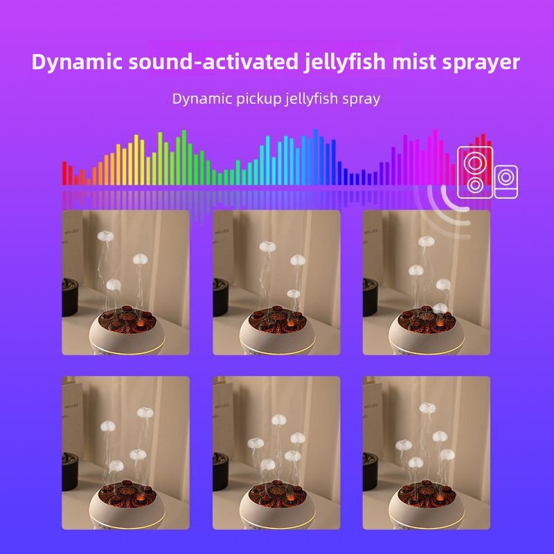 Jellyfish Mist Humidifier