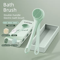 Double Handled Exfoliating Brush
