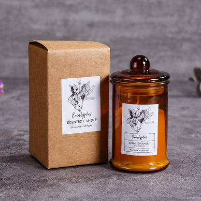 Scented soy wax candles