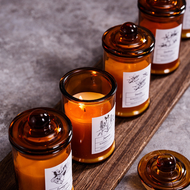 Scented soy wax candles