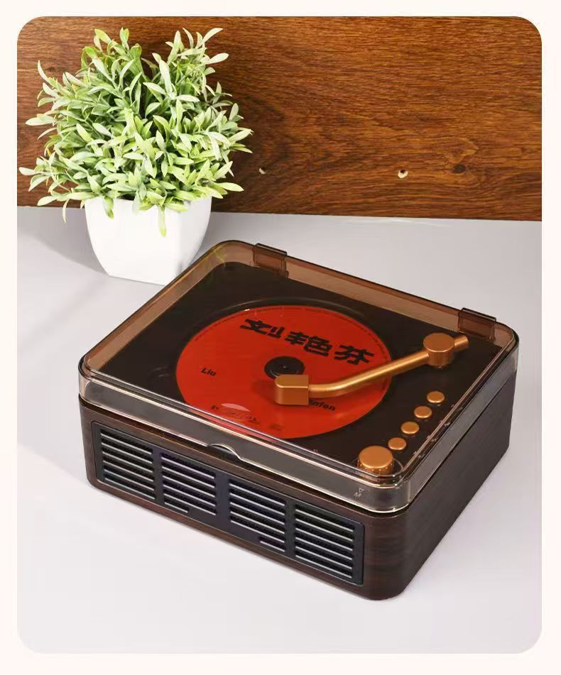 Retro Bluetooth CD Player/Speaker