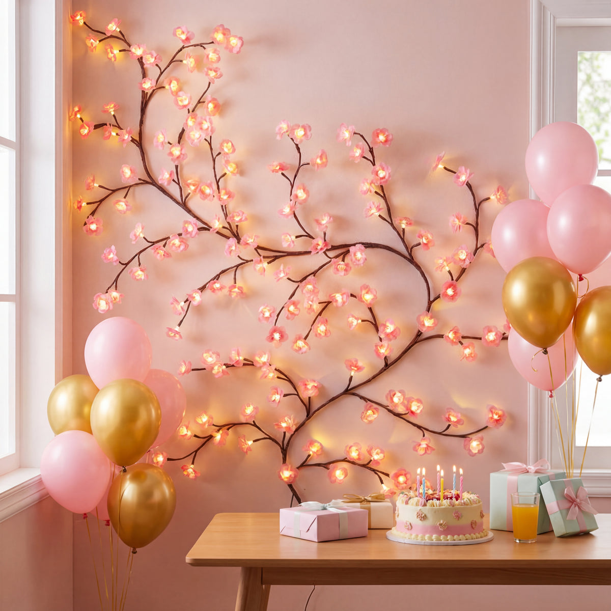 Cherry Blossom LED Lights